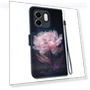 Thumbnail Crystal Texture Colored Drawing Leather Phone Case for Infinix Hot 50i/Smart 9 — Mobile Devices & Accessories, Infinix