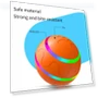 Thumbnail Intelligent Remote Control Pet Toy Luminous Ball for Dog Training — Balls, O1