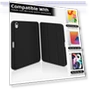 Thumbnail 3-fold TPU Smart Leather Tablet Case with Pen Slot for iPad 10th Gen 10.9 2022 — Keyboard Cases