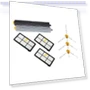 Thumbnail Vacuum Robot Accessories Debris Extractor & Hepa Filter & Side Brush for iRobot Roomba 800 900 Series — Parts & Accessories, iRobot