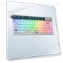 Thumbnail KT68 Smart Screen Wireless Bluetooth Gaming Keyboard — Keyboards, Youpin
