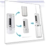 Thumbnail Portable Dental Flosser with 4 Nozzles — Power Flossers