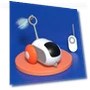 Thumbnail Intelligent Dual Mode Electric Gravity Running Car Cat Toy — Interactive Animal Companions