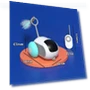 Thumbnail Intelligent Dual Mode Electric Gravity Running Car Cat Toy — Interactive Animal Companions
