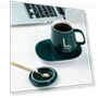 Smart Ceramic Coffee Cup with Constant Temperature Heating — Beverage Warmers