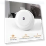 Automatic Touch Control LED Bedside Lamp — Desk & Table Lighting, Dengjunhu