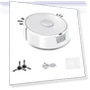 Round Sweeping Robot — Smart Cleaning Robots, Factory Discount Outlet