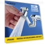 Universal Rotating Robotic Faucet Extender — Aerators, Refreshing Home