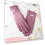 Women's Warm Velvet Touchscreen Gloves — Gloves & Mittens, Exquisite Co., Ltd.