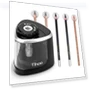 Automatic Electric Pencil Sharpener — Sharpeners, Refreshing Home