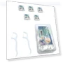 Simple Smart Disposable Dental Floss — Power Flossers, Board M Factory