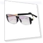 Smart Reading Glasses with Dual Lighting — Blue Light Glasses, only glasses
