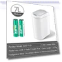 Smart Trash Bin for Toilet — Waste Baskets, Dongfang HOME C