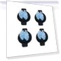 Wick Cap Set — Parts & Accessories, WuYan
