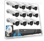 Thumbnail 12 Camera Security System — Outdoor Security Cameras, 4COVR