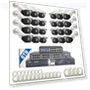 Thumbnail 32 Channel Security Camera System — Complete Surveillance Systems, ONWOTE
