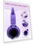 Thumbnail Cat Ear LED Light Wireless Headphones — In-Ear Headphones, CCSX