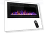Thumbnail Electric Fireplace Wall Mounted and Recessed — Electric Heating Solutions, BETELNUT
