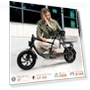 Thumbnail Electric Scooter with Seat — Electric Self-Balancing Scooters, SISIGAD