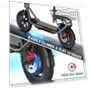 Thumbnail Electric Scooter with Seat — Electric Self-Balancing Scooters, SISIGAD