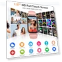 Thumbnail Fitness Activity Tracker Smartwatch — Smartwatches, Soudorv