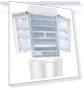 Thumbnail French Door Non-Dispenser Refrigerator — Mini Fridges, Winia