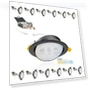 Thumbnail Gimbal LED Recessed Lighting Canless Wafer Lights — Recessed Lighting, NUWATT