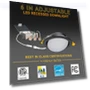 Thumbnail Gimbal LED Recessed Lighting Canless Wafer Lights — Recessed Lighting, NUWATT