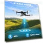 Thumbnail GPS Drone with 2K Camera — Drones, BLINORY