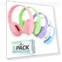 Thumbnail Kids Headphones Bulk Set — In-Ear Headphones, Sonitum