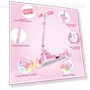 Thumbnail Kids Kick Scooter with LED Light Up Wheels — Push Scooters, KORGOL