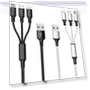 Thumbnail Multi USB Charging Cable 3A, 3 in 1 Fast Charger Cord Connector — Chargers, TOPWIN