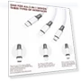 Thumbnail Multi USB Charging Cable 3A, 3 in 1 Fast Charger Cord Connector — Chargers, TOPWIN
