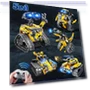 Thumbnail Robot Building Toys for Kids - 5 in 1 Remote & APP Controlled Building Set — Construction Kits, HOGOKIDS
