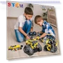Thumbnail Robot Building Toys for Kids - 5 in 1 Remote & APP Controlled Building Set — Construction Kits, HOGOKIDS