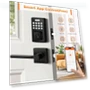 Thumbnail Smart Door Lock with Handle Lever — Smart Home Security, Probrico