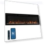 Thumbnail Smart Electric Fireplace — Electric Heating Solutions, Touchstone