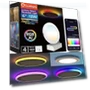 Thumbnail Smart Recessed Lighting with Gradient Accent and Night Ring — Recessed Lighting, Lumary