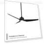Thumbnail Stella Indoor and Outdoor 3-Blade Smart Ceiling Fan — Ceiling Fan Lighting Solutions, WAC Lighting