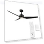 Thumbnail Stella Indoor and Outdoor 3-Blade Smart Ceiling Fan — Ceiling Fan Lighting Solutions, WAC Lighting
