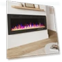 Thumbnail Ultra-Thin Electric Fireplace — Electric Heating Solutions, VITESSE