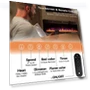 Thumbnail Ultra-Thin Electric Fireplace — Electric Heating Solutions, VITESSE