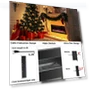 Thumbnail Ultra-Thin Electric Fireplace — Electric Heating Solutions, VITESSE