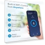 Thumbnail WiFi Smart Lock with Door Sensor — Smart Home Security, ULTRALOQ