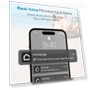 Thumbnail WiFi Smart Lock with Door Sensor — Smart Home Security, ULTRALOQ