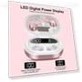 Thumbnail Wireless Earbuds with Dual LED Display — In-Ear Headphones, SPRTOYBAT
