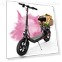 Thumbnail Electric Scooter with Seat — Push Scooters, SISIGAD