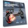 Thumbnail Electric Scooter with Seat — Push Scooters, SISIGAD