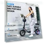 Thumbnail Electric Scooter with Seat — Push Scooters, SISIGAD