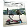 Thumbnail Folding Mobility Scooter — Electric Self-Balancing Scooters, Enhance Mobility